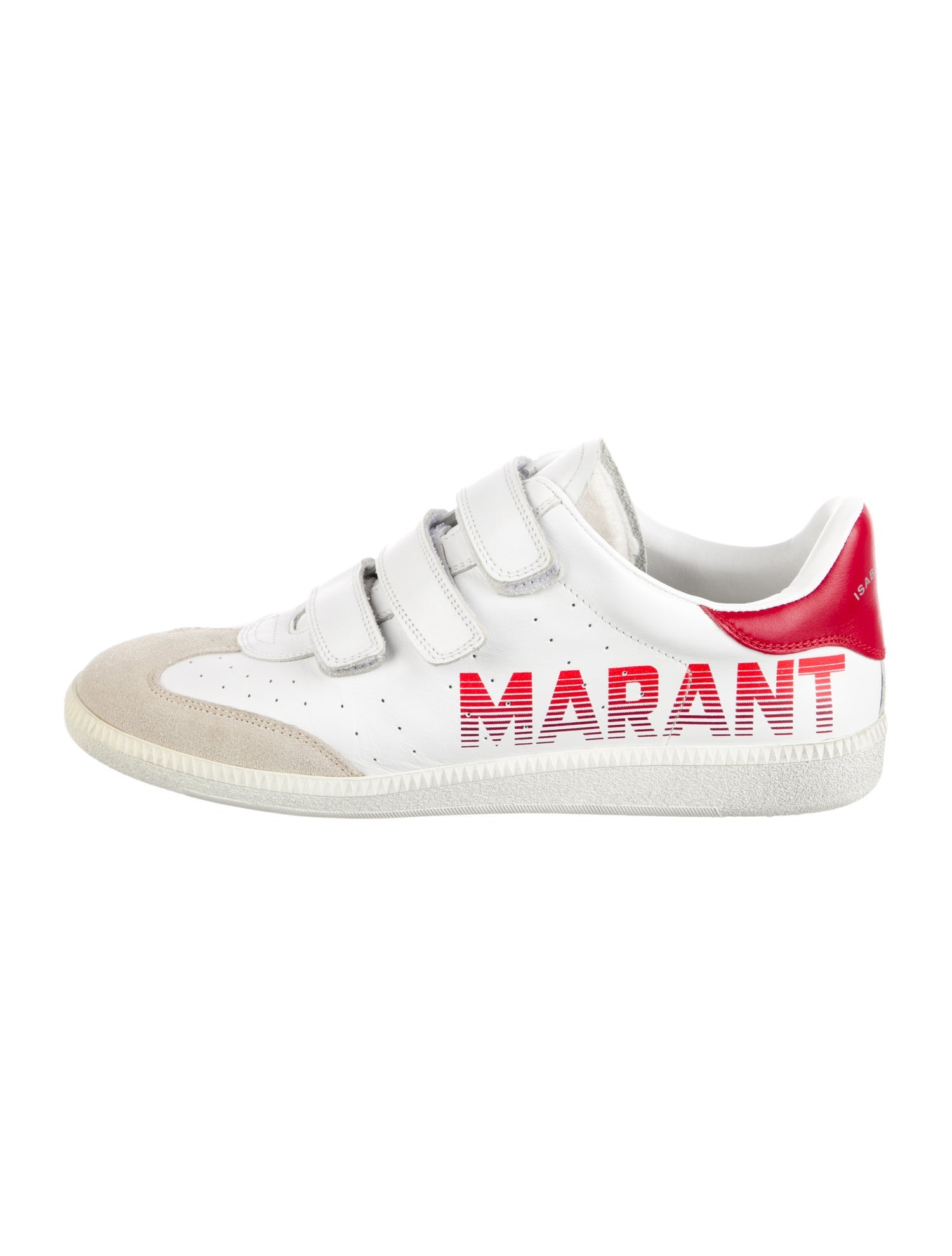 Isabel Marant Leather Sneakers