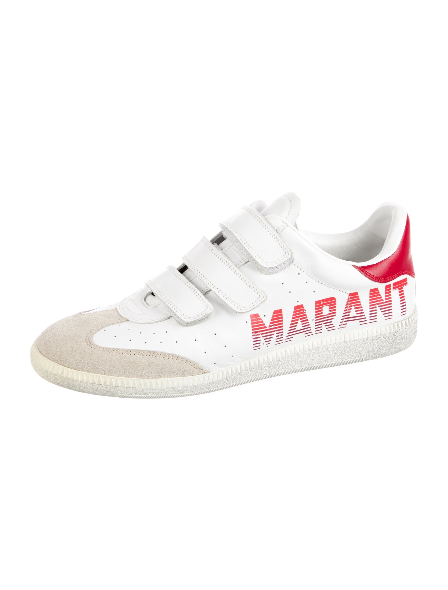 Isabel Marant Leather Sneakers