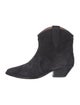 Isabel Marant Suede Western Boots
