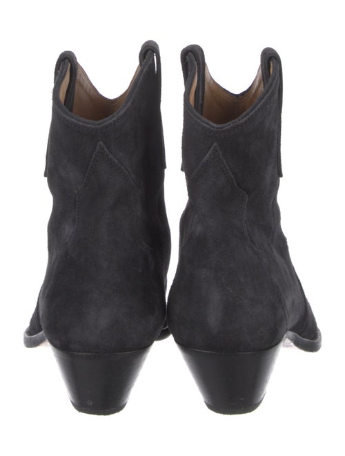 Isabel Marant Suede Western Boots