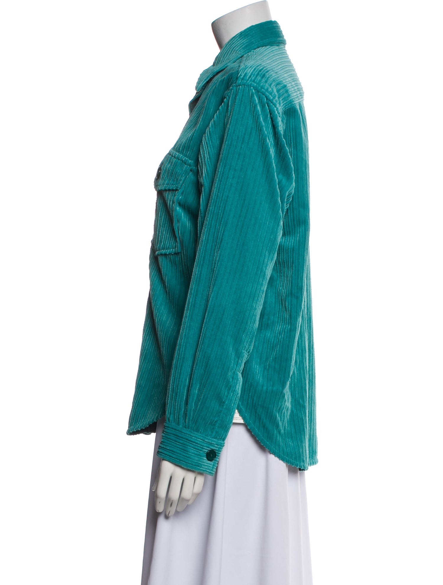 Isabel Marant Long Sleeve Button-Up Top