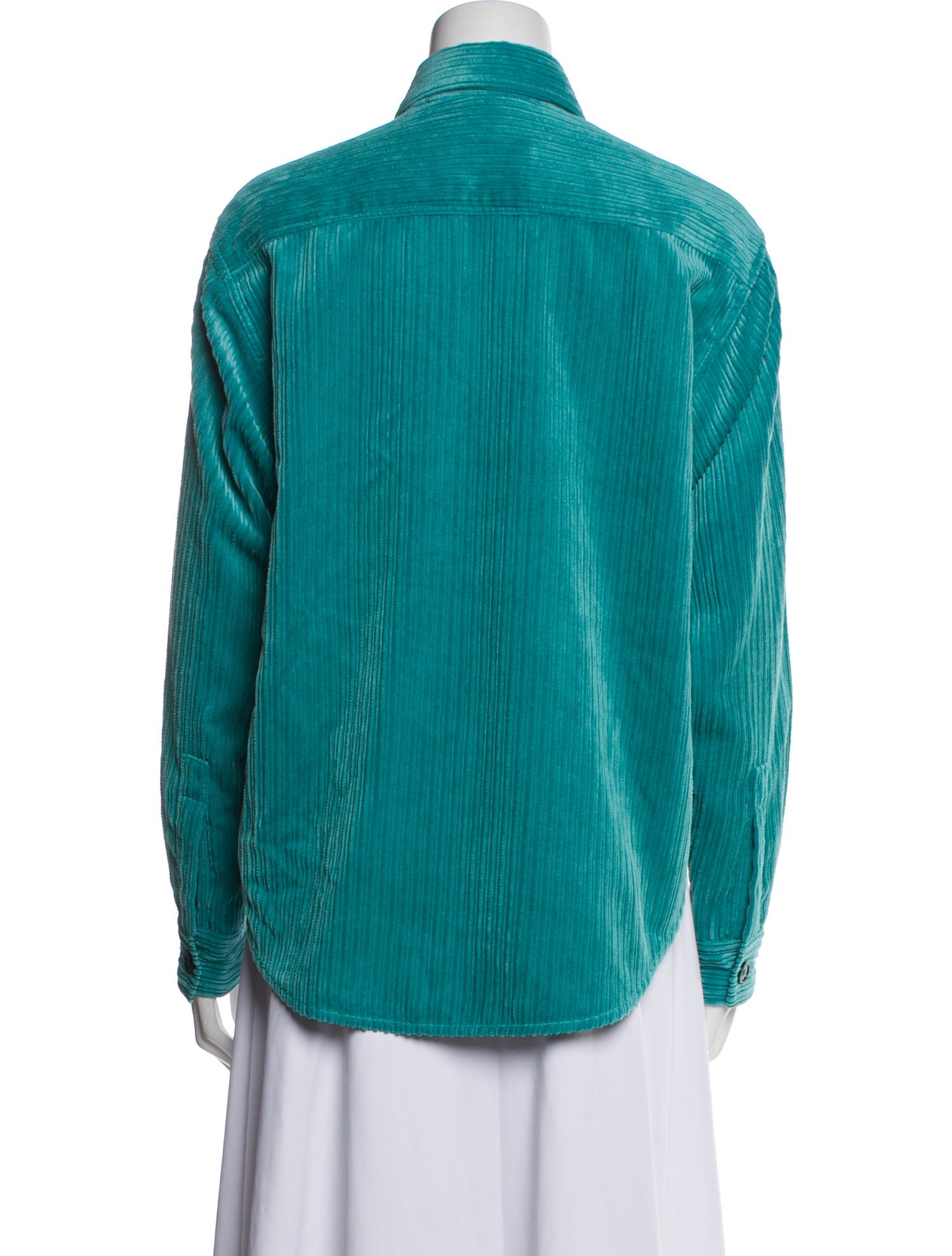 Isabel Marant Long Sleeve Button-Up Top