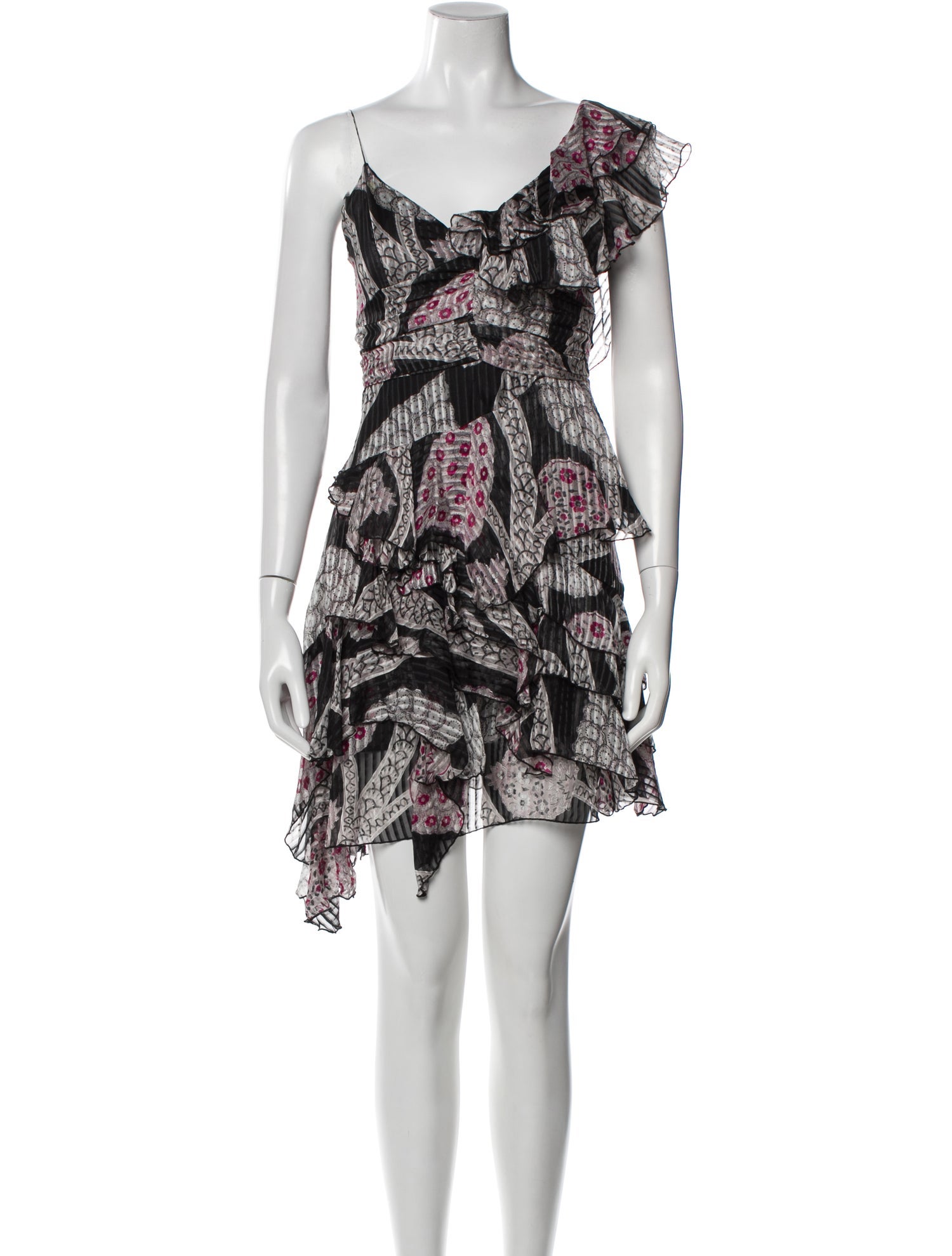 Isabel Marant Silk Mini Dress