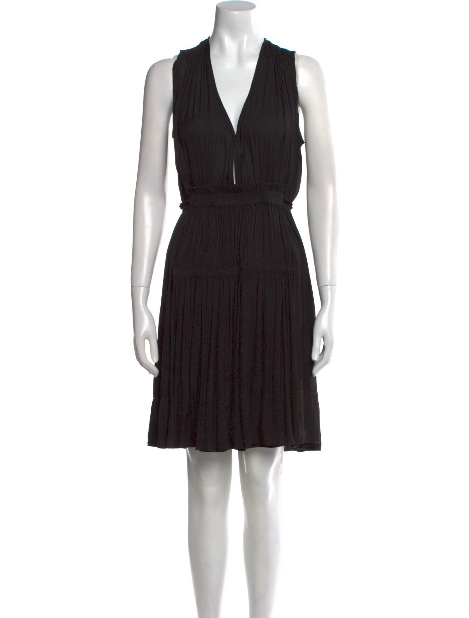 Isabel Marant V-Neck Knee-Length Dress