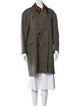 Isabel Marant Virgin Wool Tweed Pattern Coat