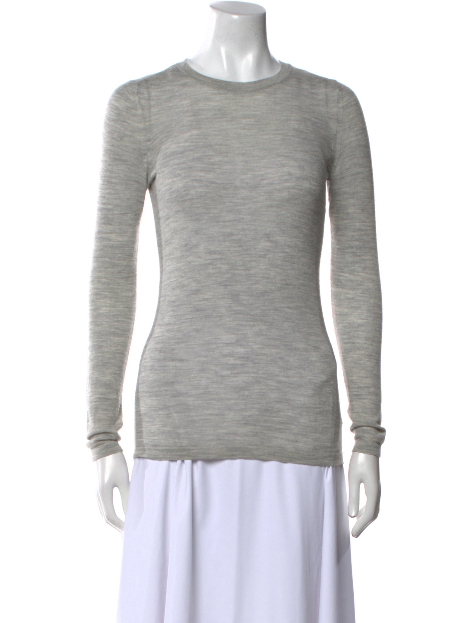 Isabel Marant Merino Wool Crew Neck T-Shirt
