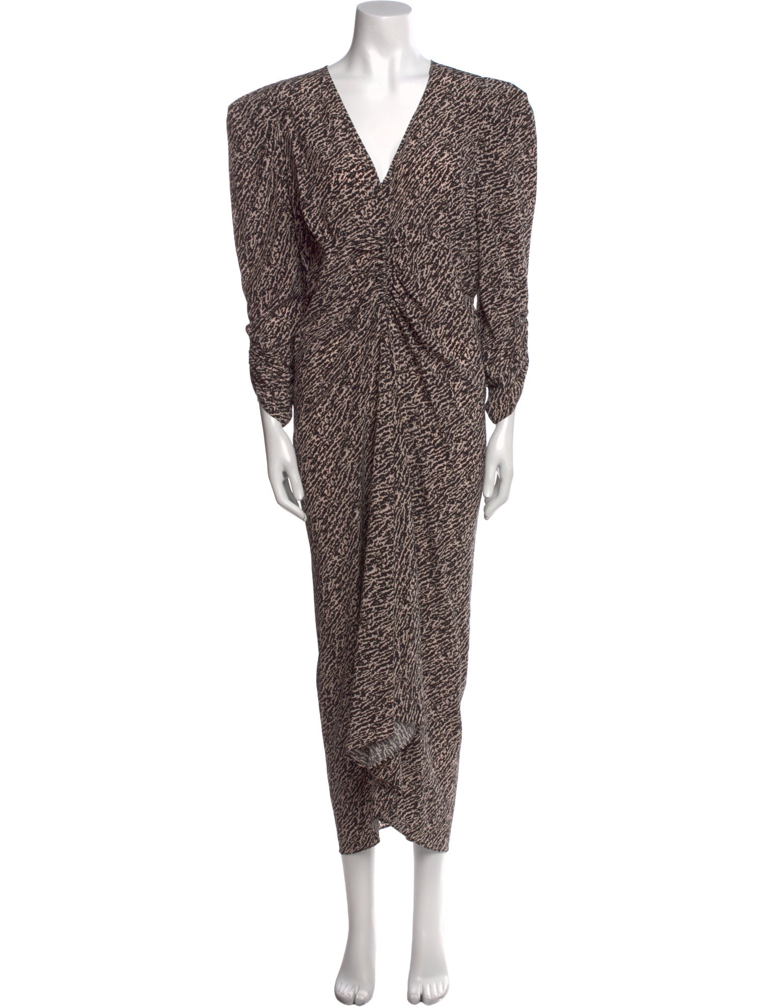 Isabel Marant Silk Long Dress
