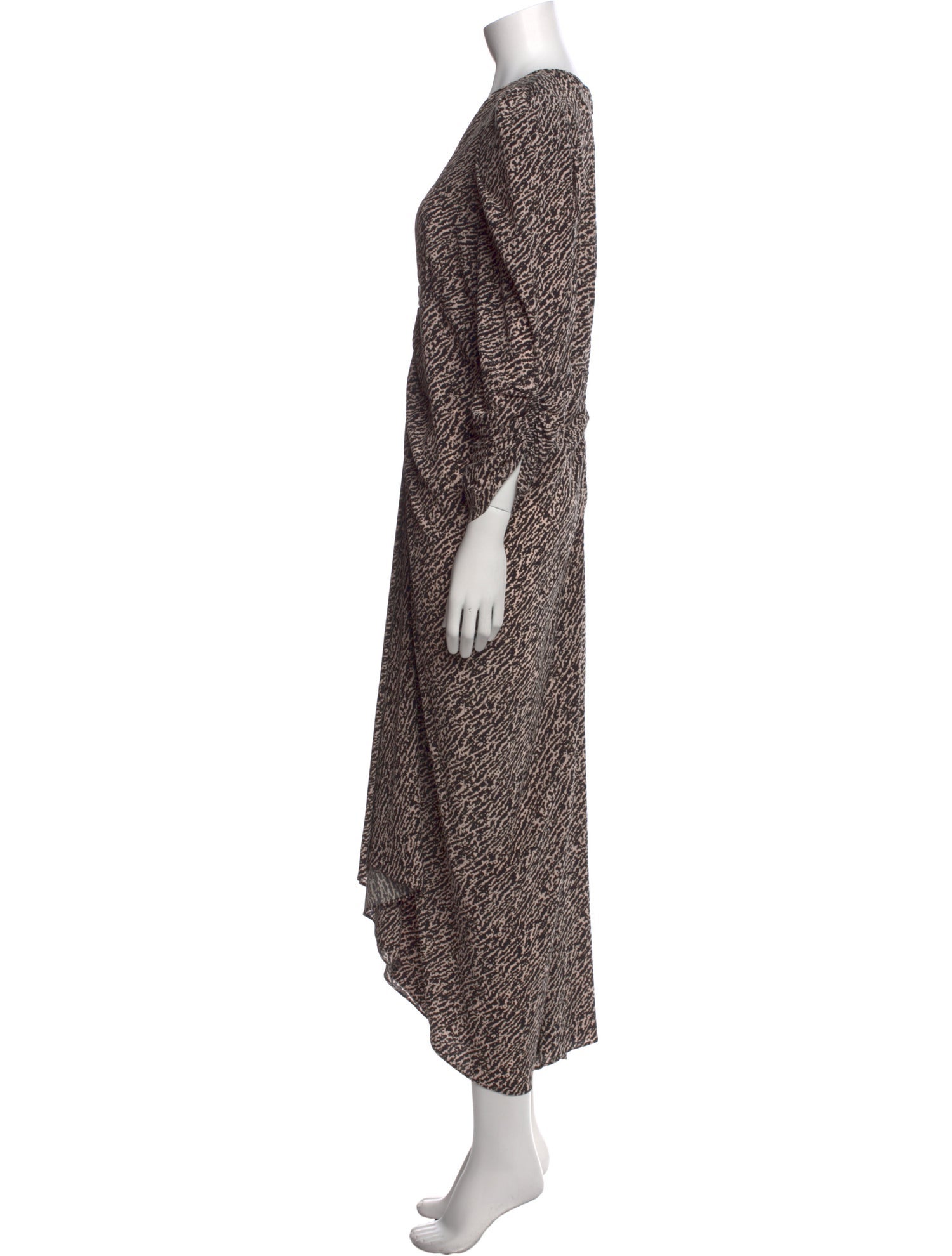 Isabel Marant Silk Long Dress