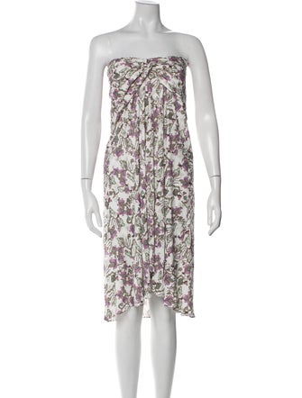 Isabel Marant Floral Print Mini Dress
