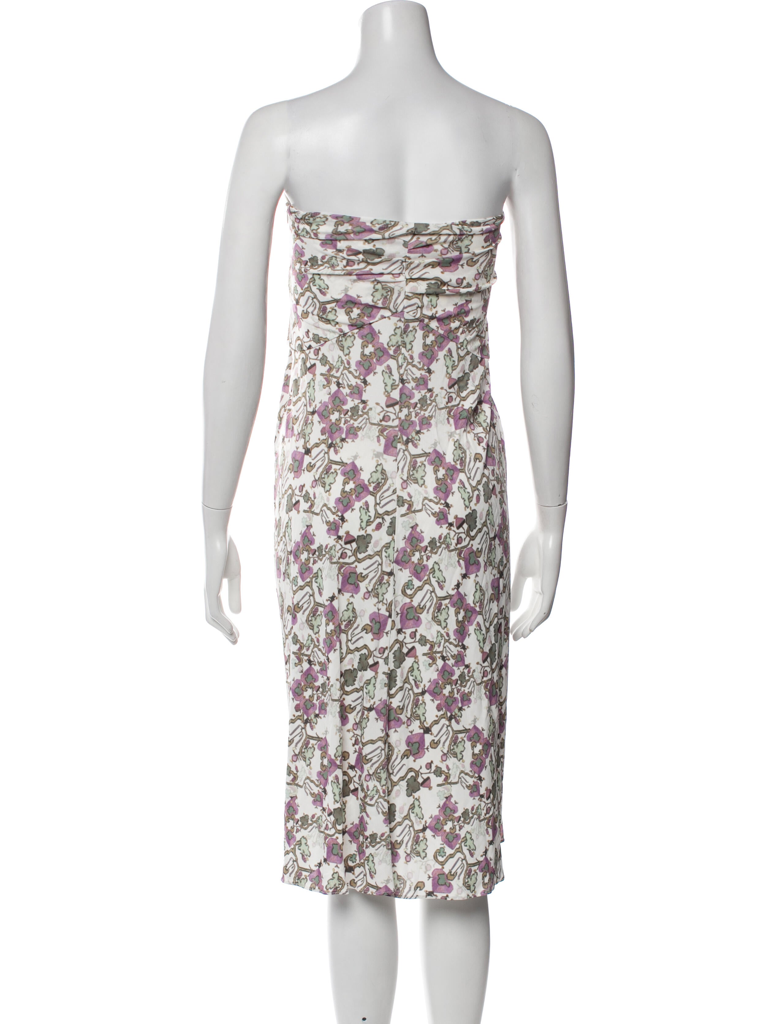 Isabel Marant Floral Print Mini Dress