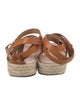 Isabel Marant Leather Espadrilles