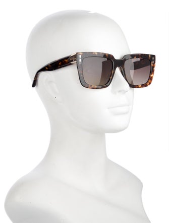 Isabel Marant Wayfarer Tinted Sunglasses
