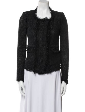 Isabel Marant Tweed Pattern Evening Jacket