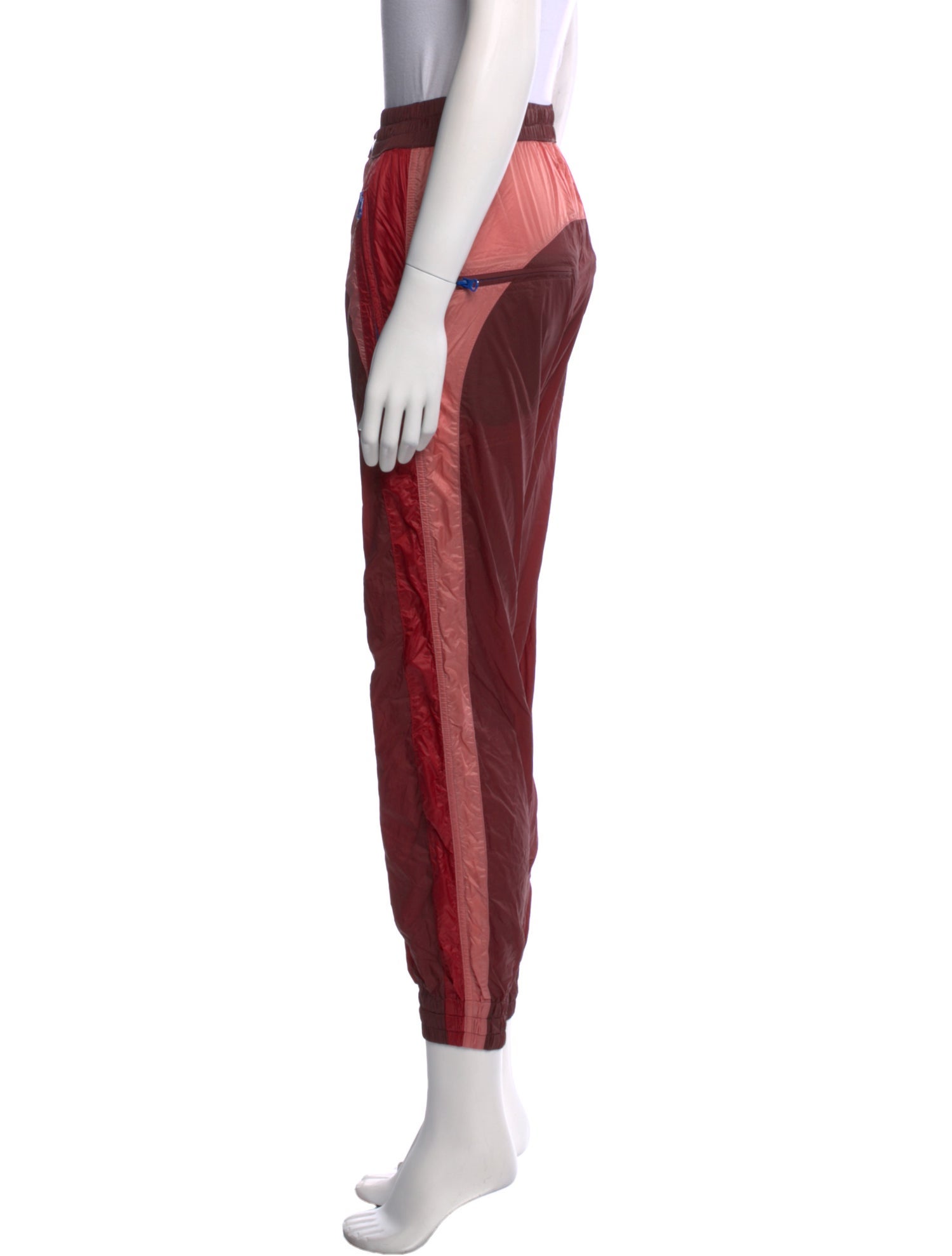 Isabel Marant Colorblock Pattern Skinny Leg Pants