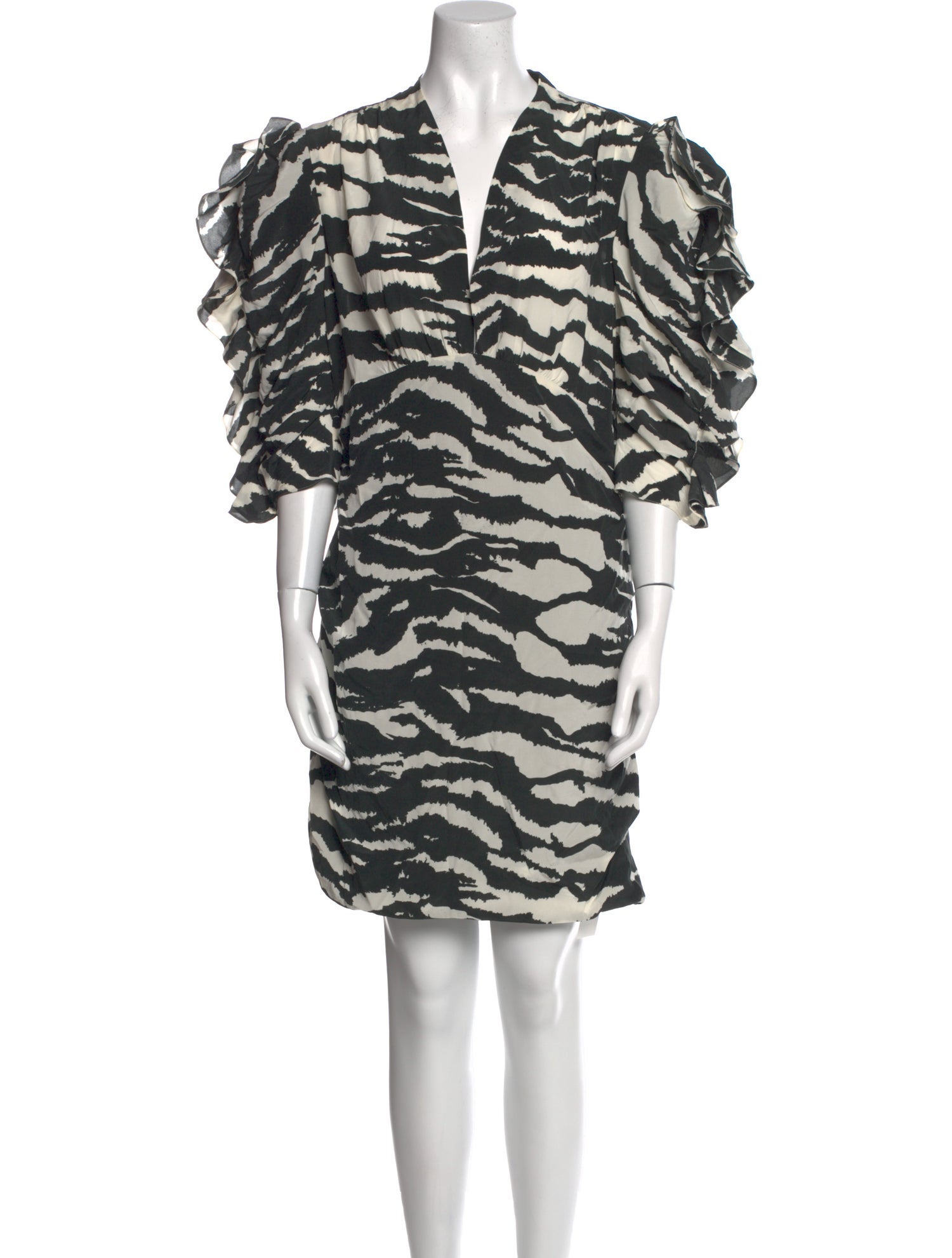 Isabel Marant Silk Mini Dress