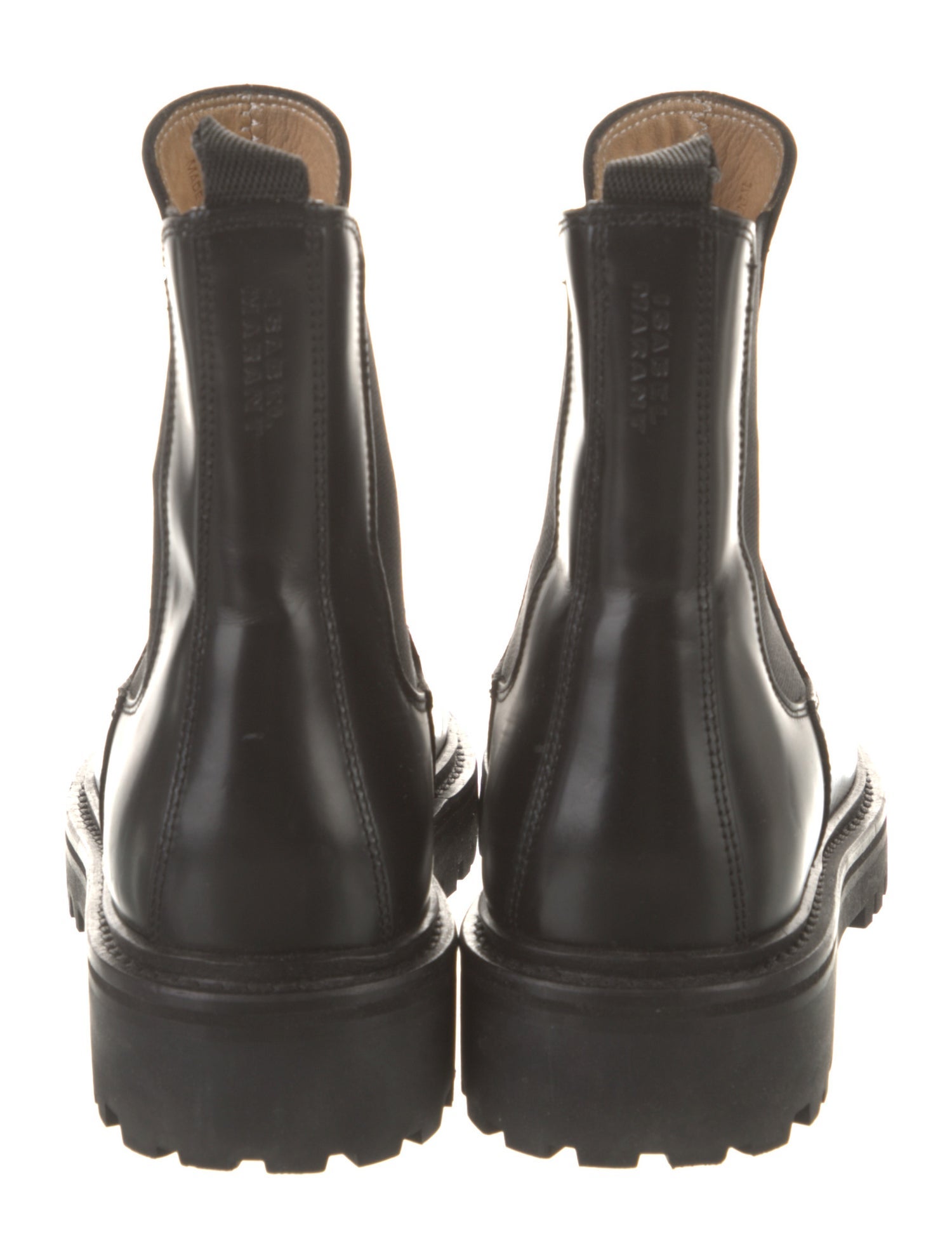 Isabel Marant Leather Chelsea Boots