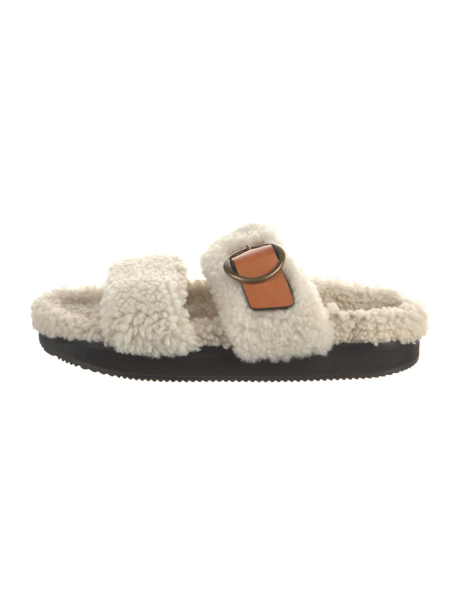 Isabel Marant Shearling Slides