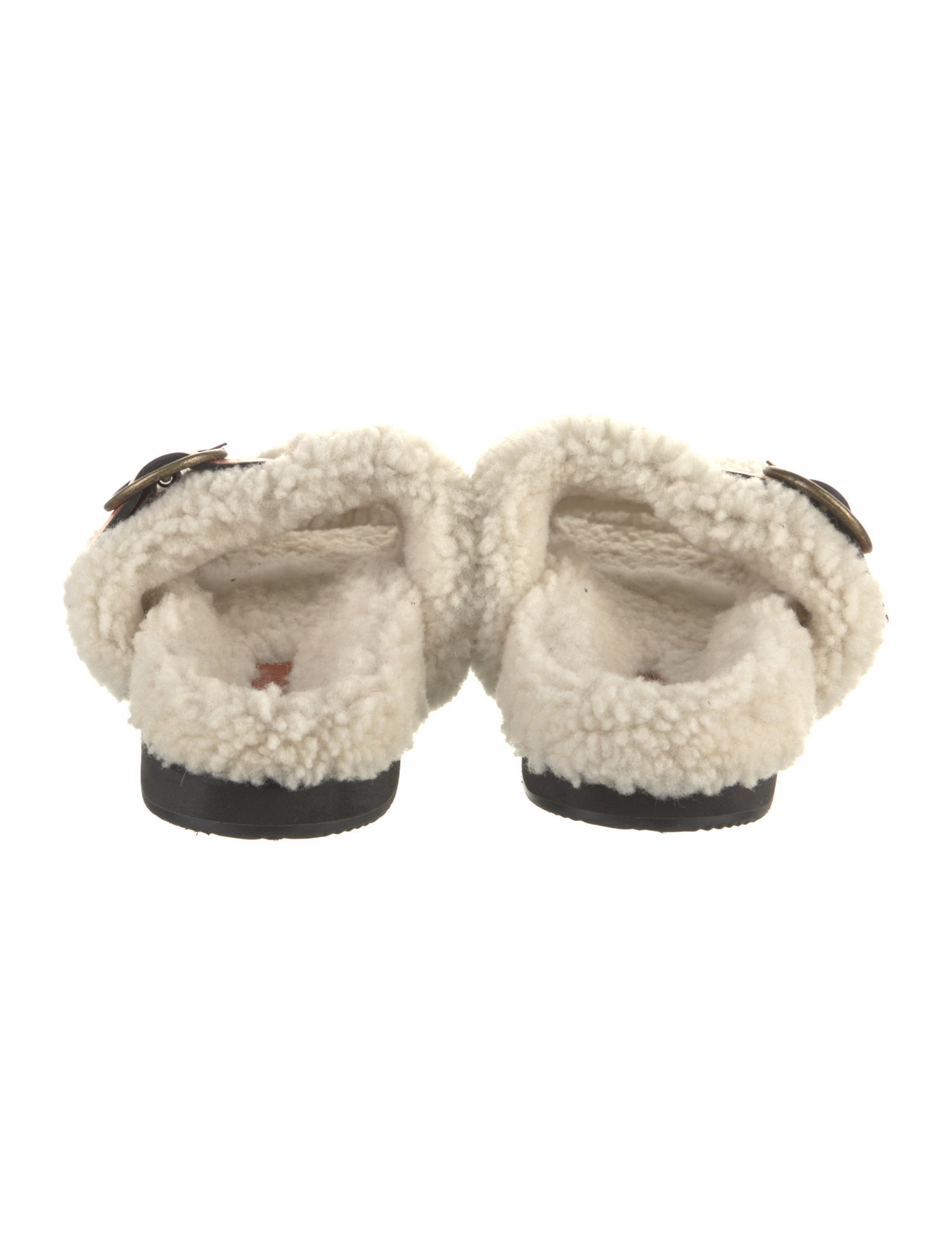 Isabel Marant Shearling Slides