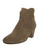 Isabel Marant Suede Western Boots