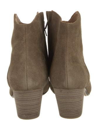 Isabel Marant Suede Western Boots