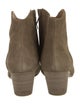 Isabel Marant Suede Western Boots