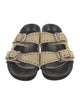 Isabel Marant Suede Slides