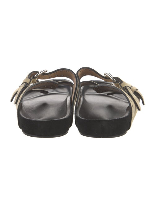 Isabel Marant Suede Slides