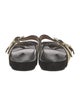Isabel Marant Suede Slides