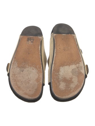 Isabel Marant Suede Slides