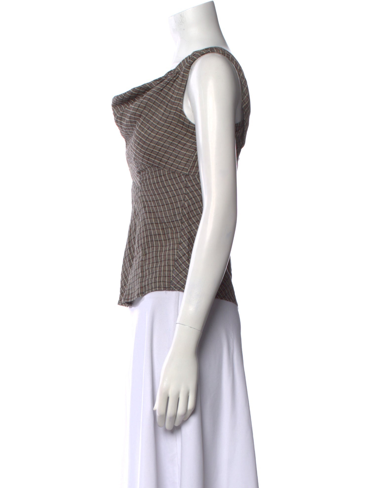 Isabel Marant Printed Cowl Neck Top