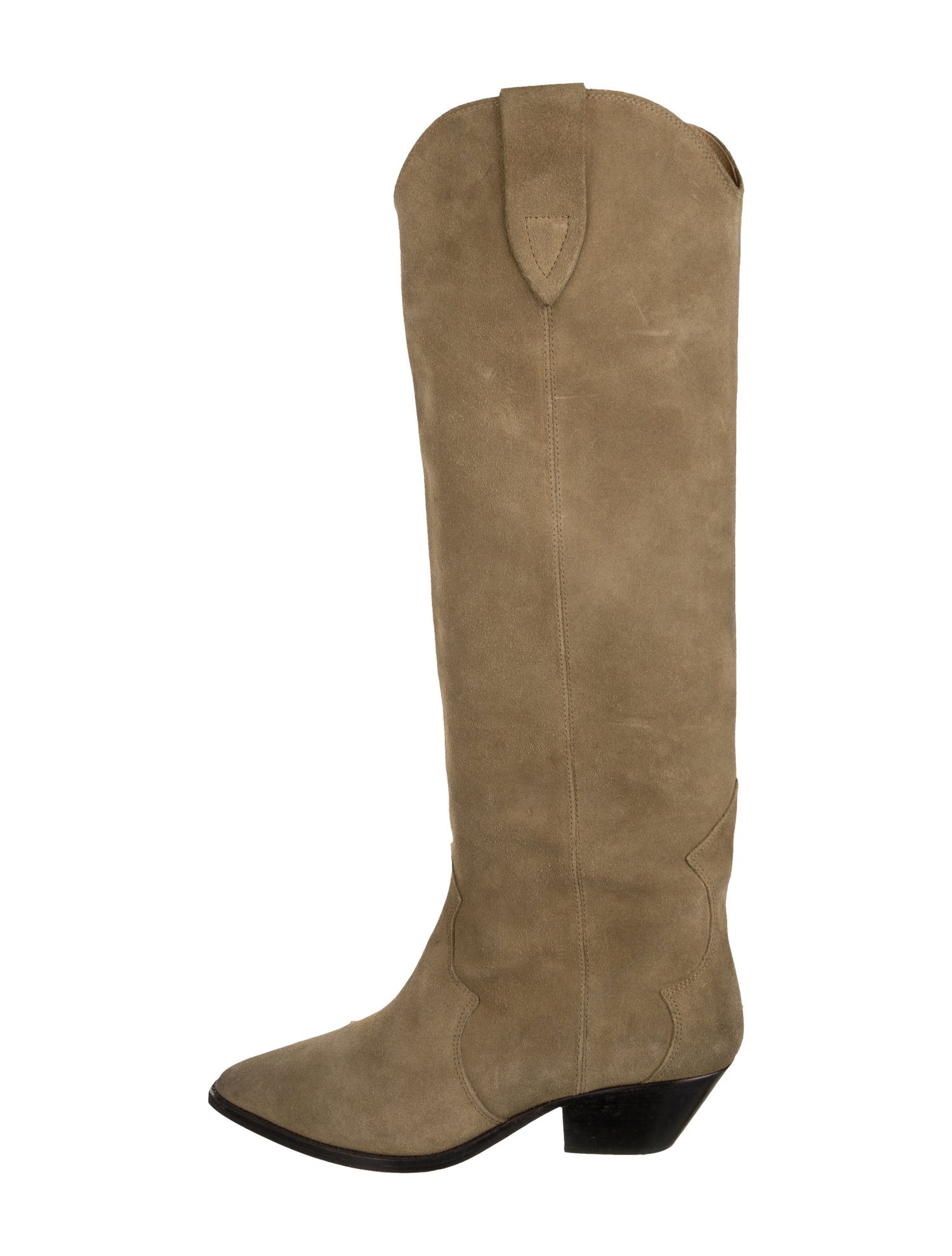 Isabel Marant Suede Riding Boots