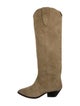 Isabel Marant Suede Riding Boots