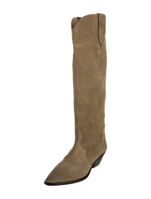 Isabel Marant Suede Riding Boots