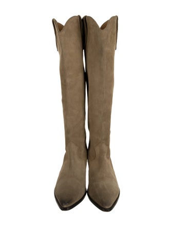 Isabel Marant Suede Riding Boots