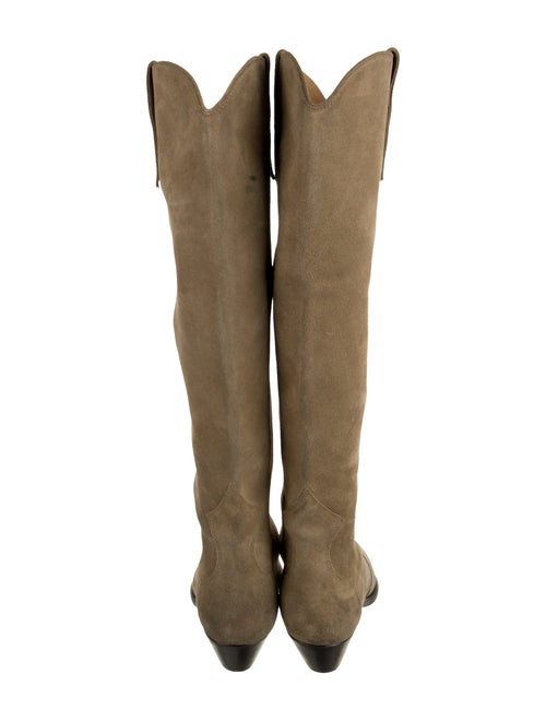 Isabel Marant Suede Riding Boots