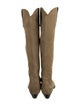 Isabel Marant Suede Riding Boots