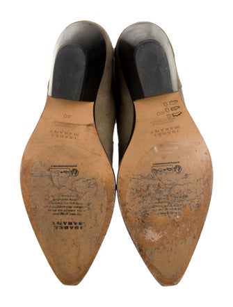 Isabel Marant Suede Riding Boots