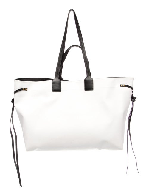 Isabel Marant Saffiano Leather Shoulder Bag