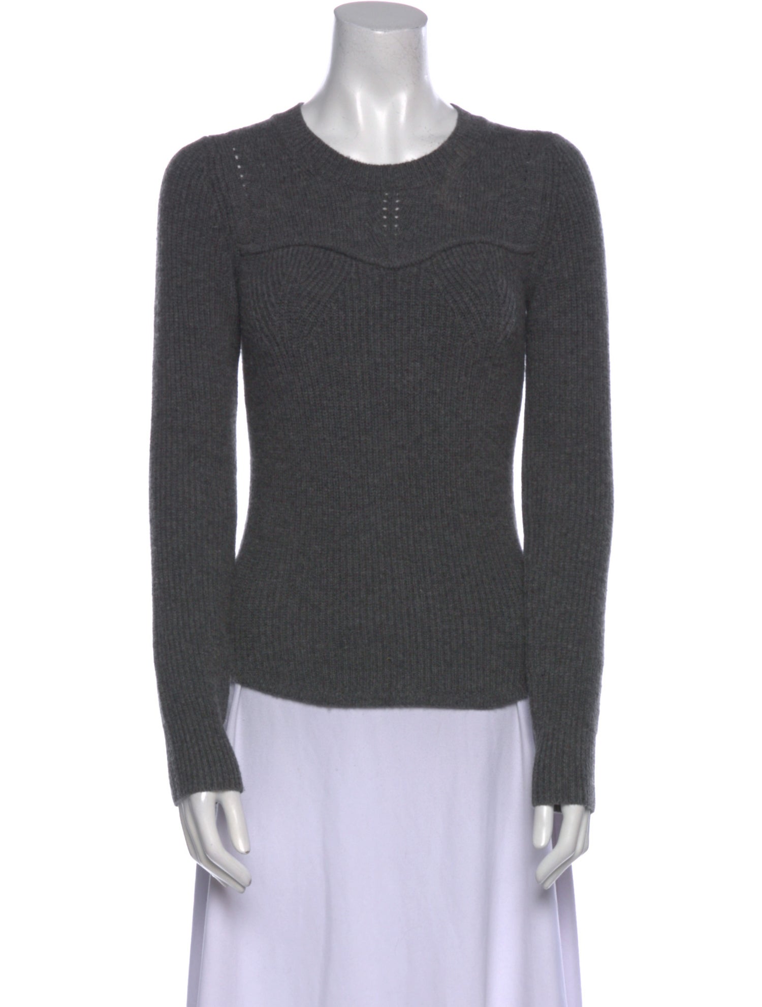 Isabel Marant Merino Wool Scoop Neck Sweater
