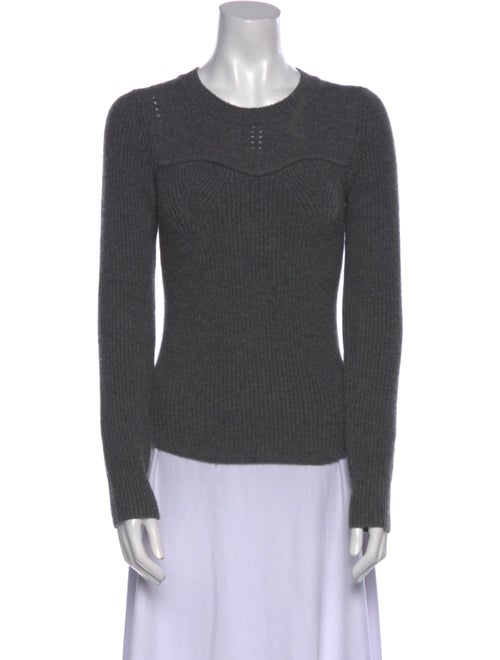 Isabel Marant Merino Wool Scoop Neck Sweater