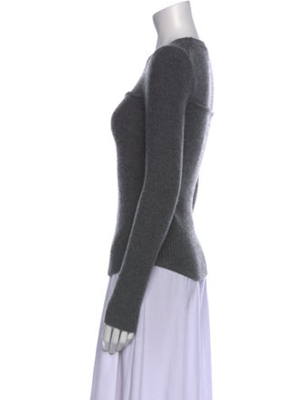 Isabel Marant Merino Wool Scoop Neck Sweater