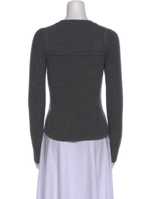 Isabel Marant Merino Wool Scoop Neck Sweater