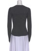 Isabel Marant Merino Wool Scoop Neck Sweater