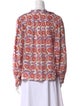 Isabel Marant Silk Printed Blouse