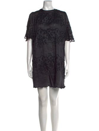 Isabel Marant Printed Mini Dress