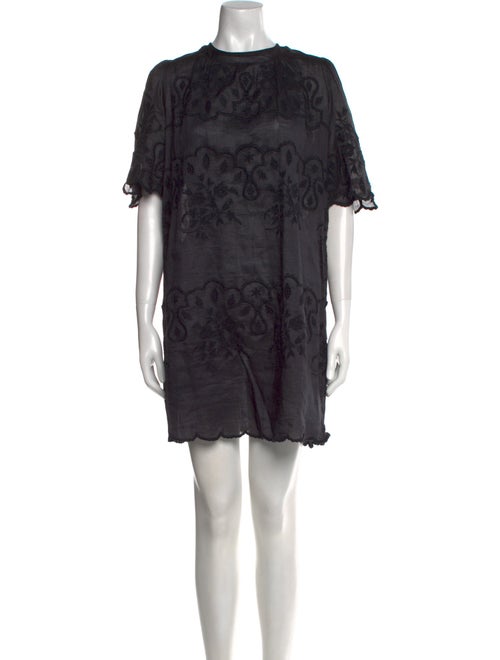 Isabel Marant Printed Mini Dress