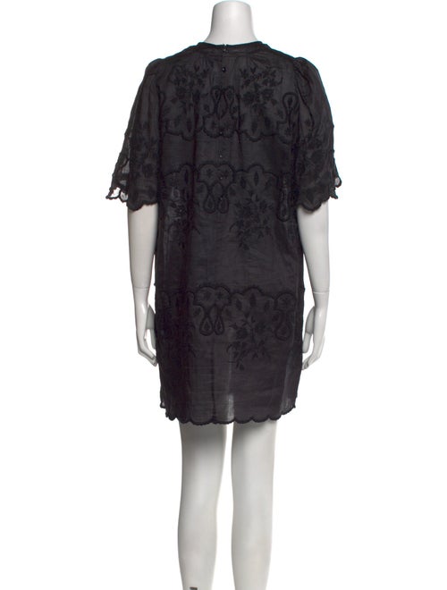 Isabel Marant Printed Mini Dress