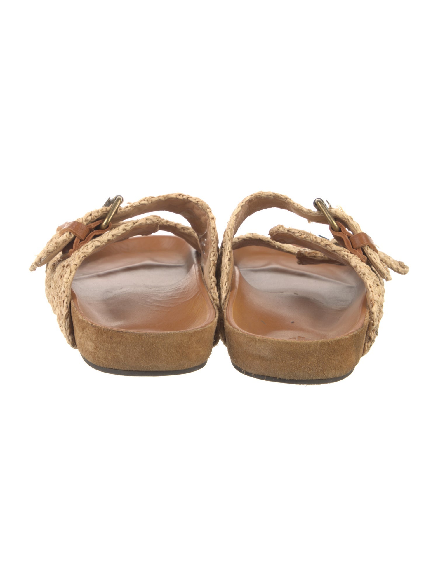 Isabel Marant Straw Slides