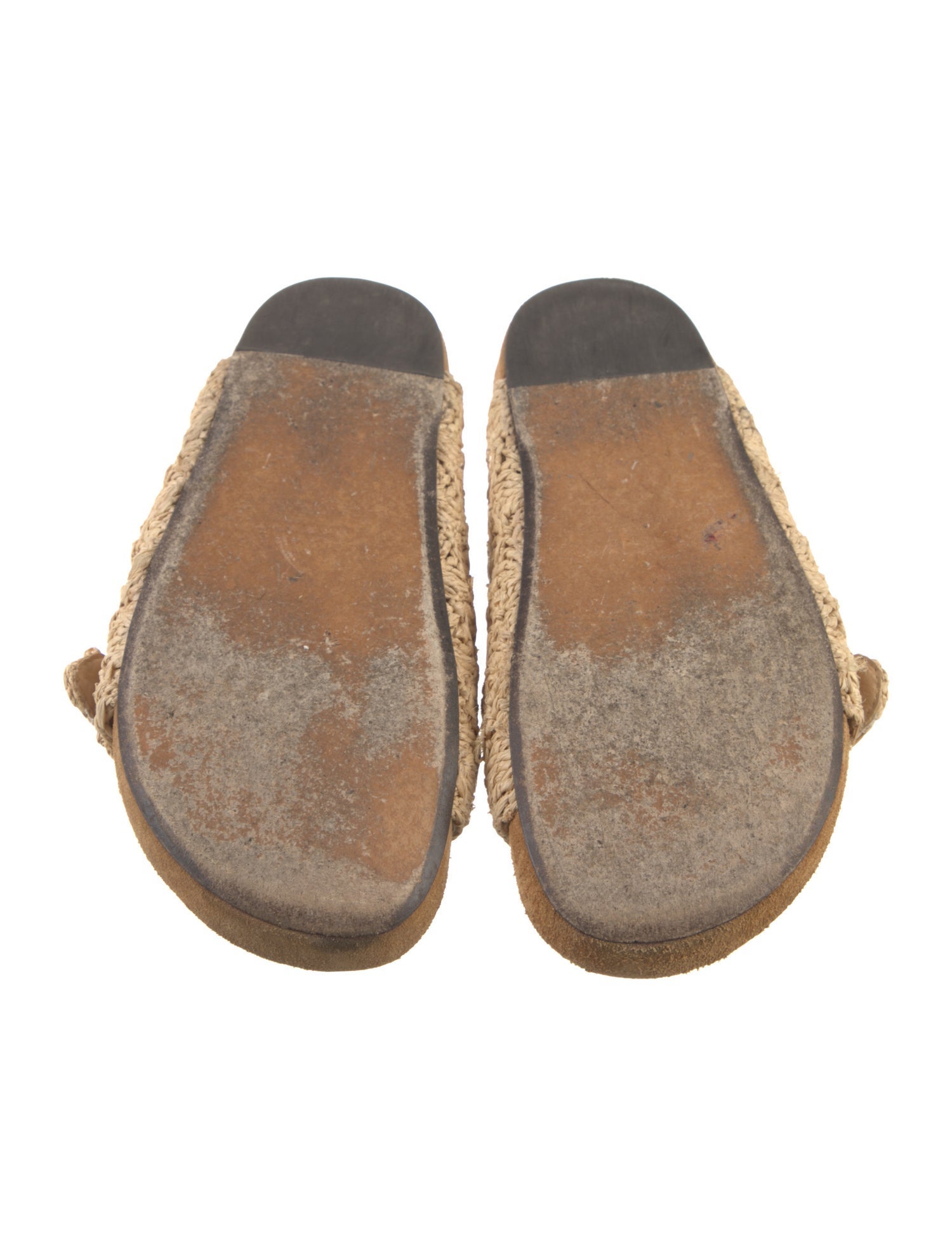Isabel Marant Straw Slides