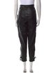 Isabel Marant Leather Skinny Leg Pants